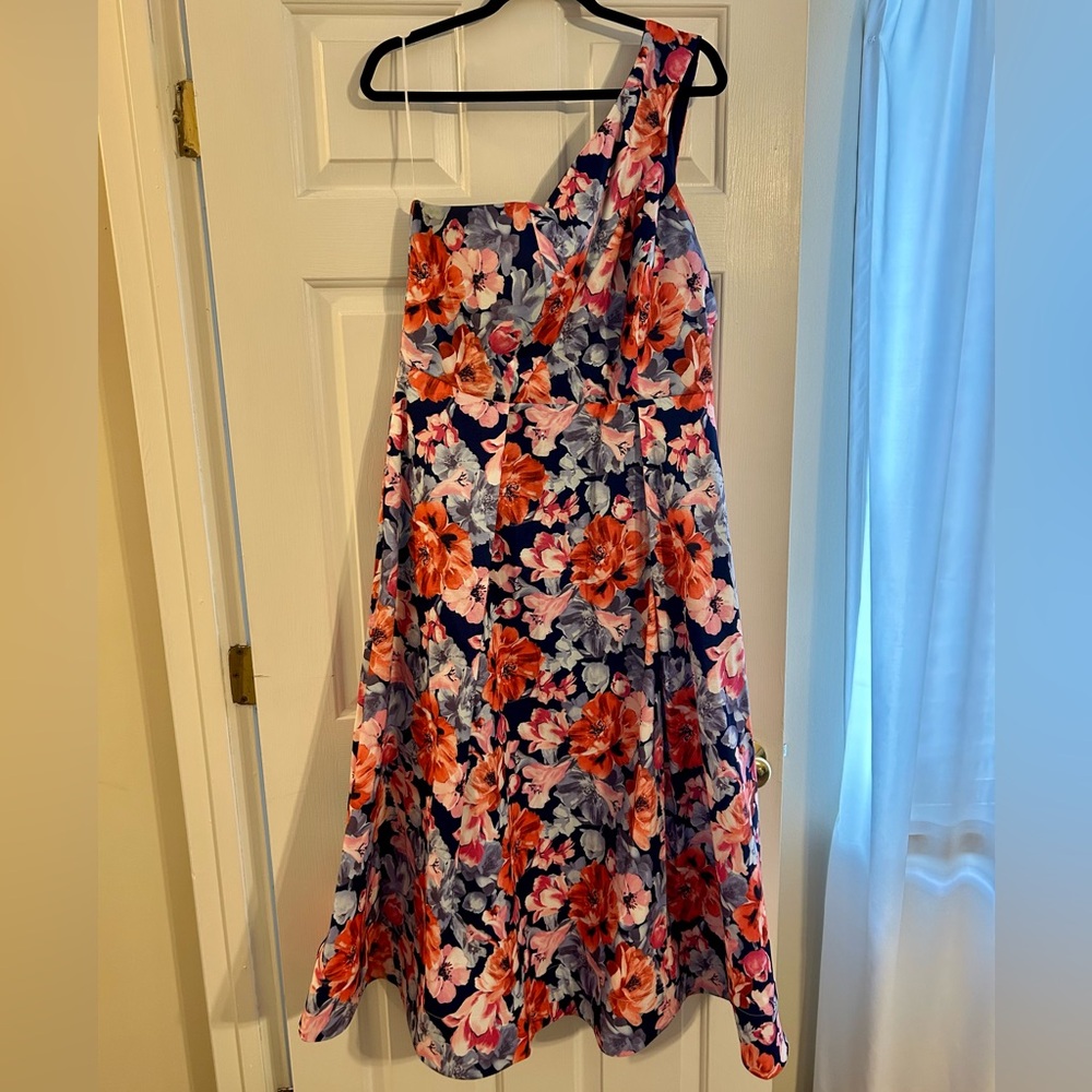 Floral Midi Dress